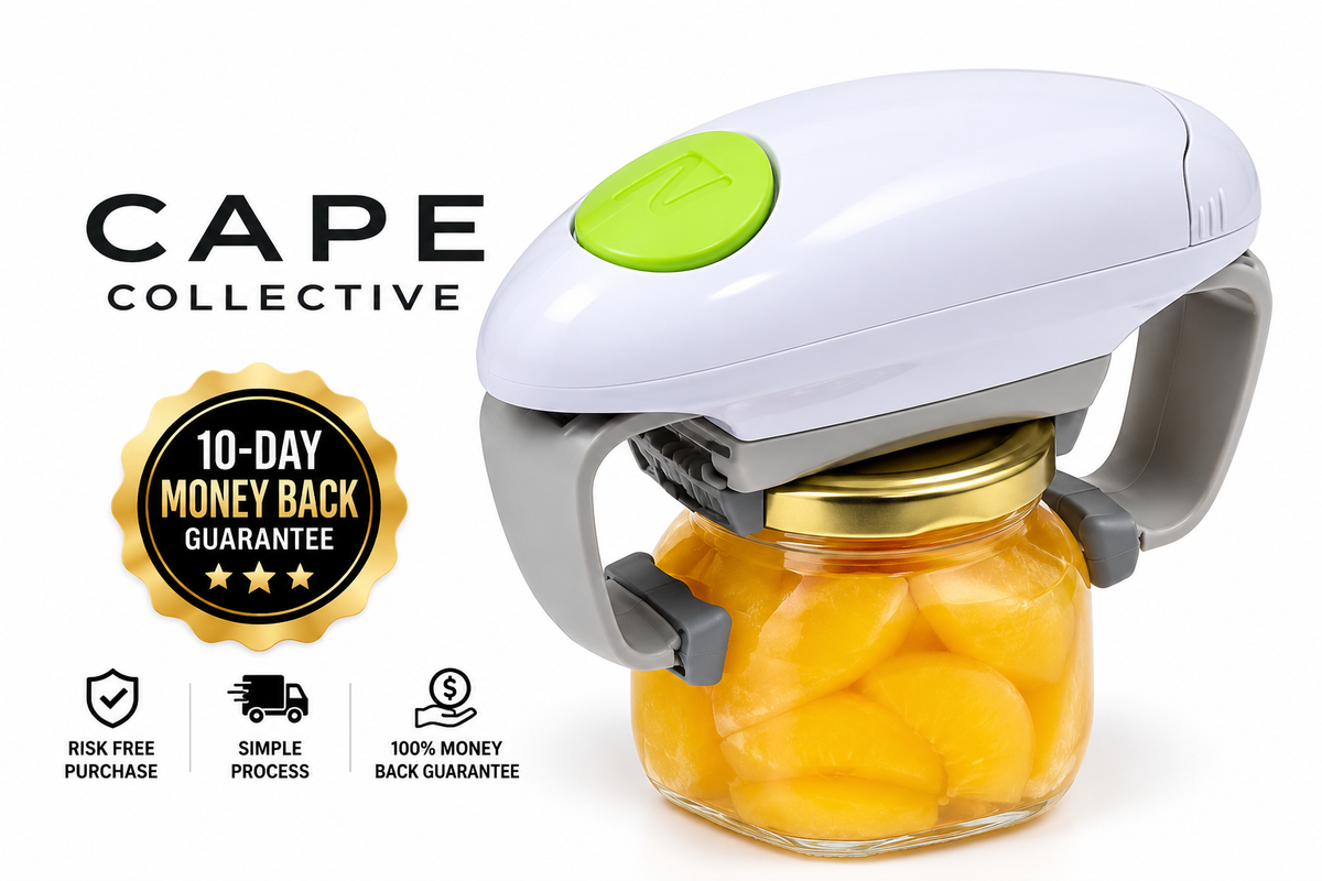 DraaiPro - Automatic One Touch Jar Opener