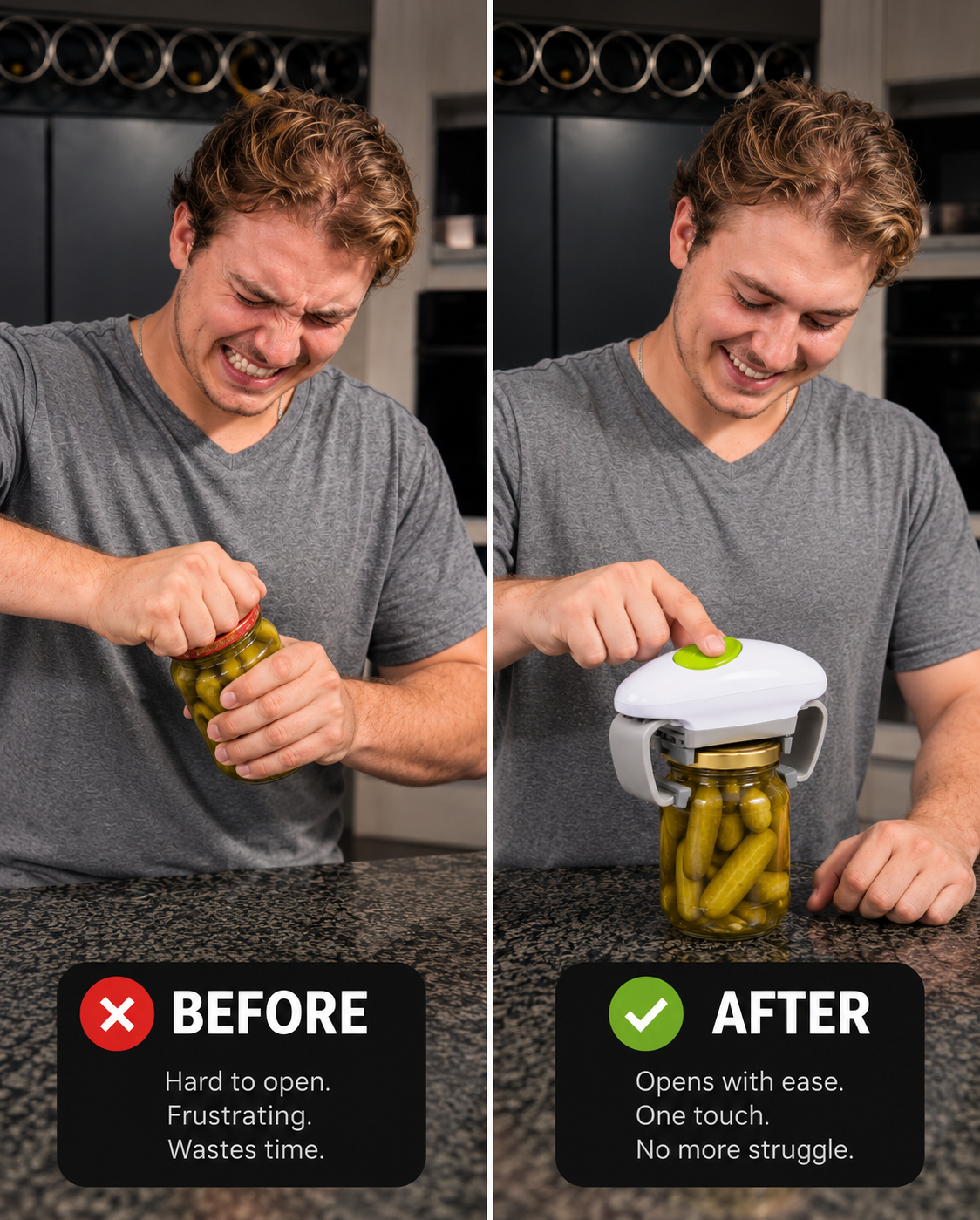 DraaiPro - Automatic One Touch Jar Opener