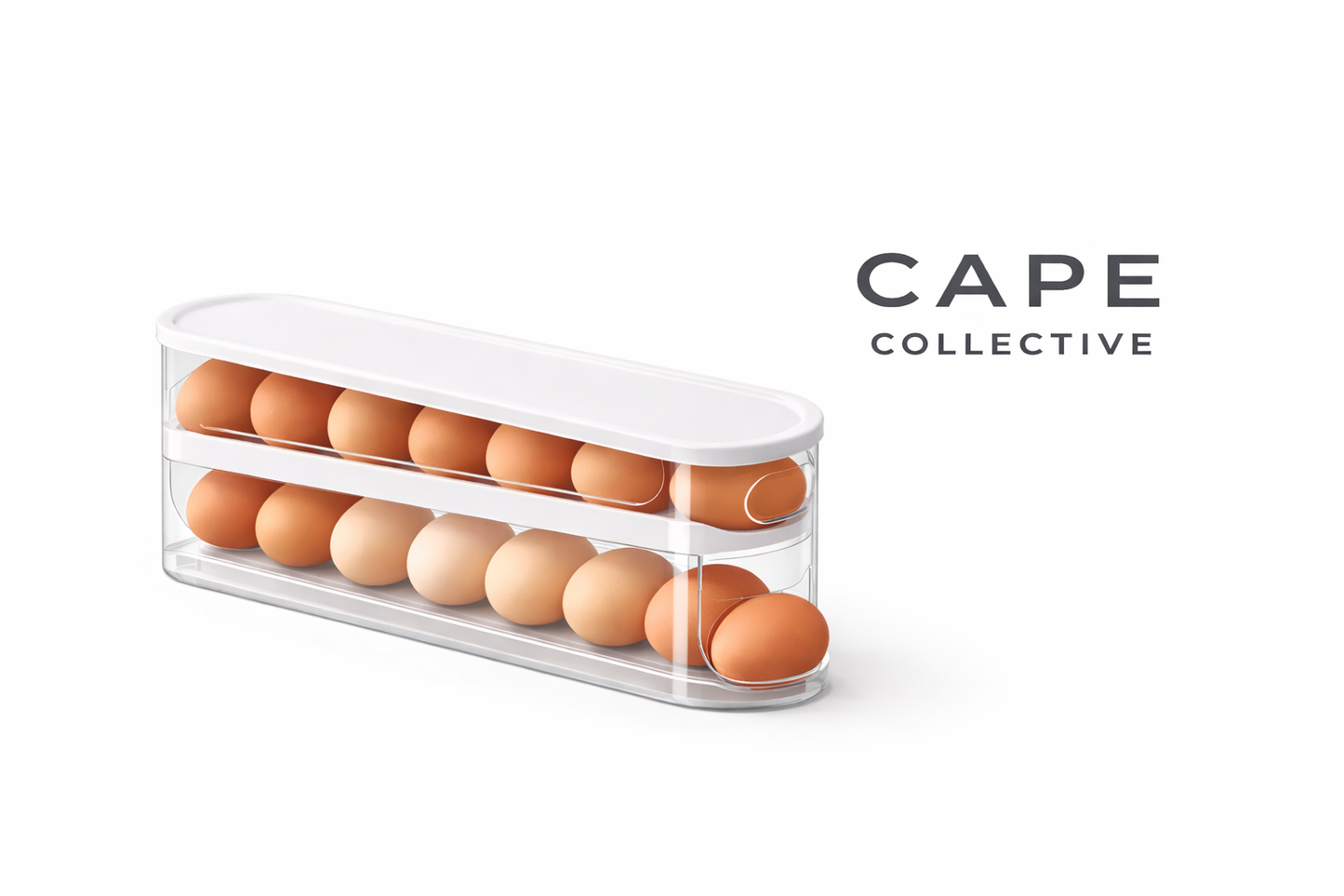 Rolling Egg Storage Container