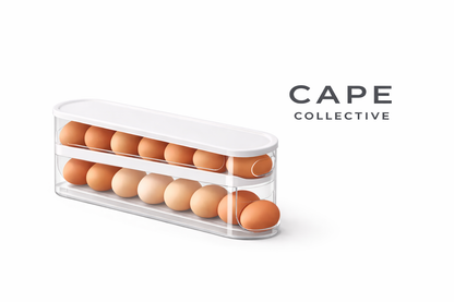 Rolling Egg Storage Container
