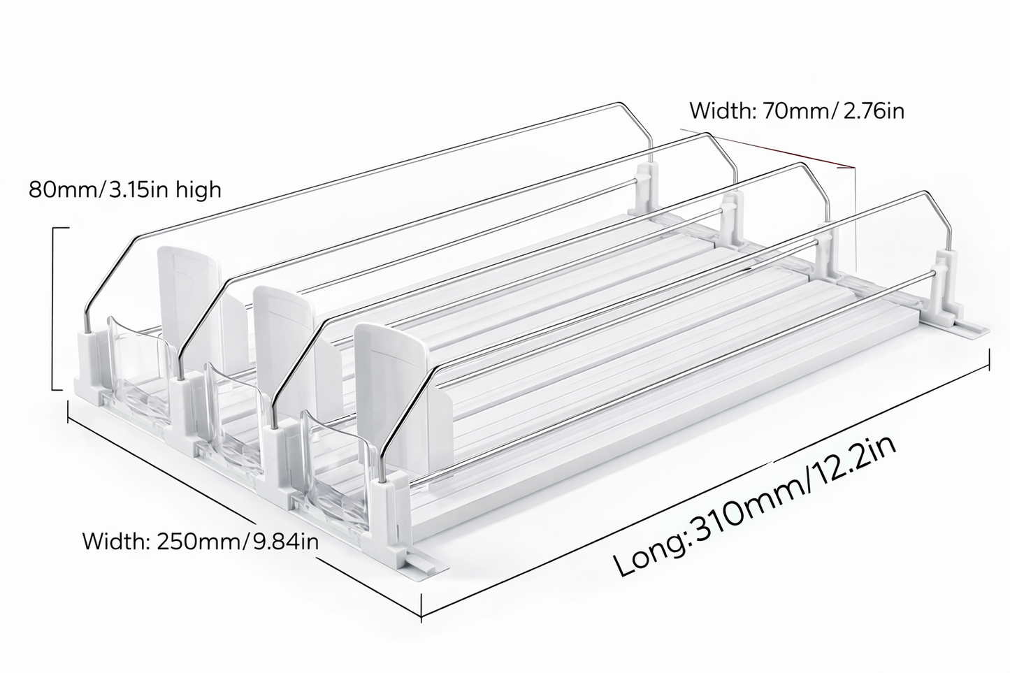 Auto Glide Can Organizer