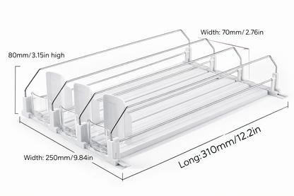 Auto Glide Can Organizer