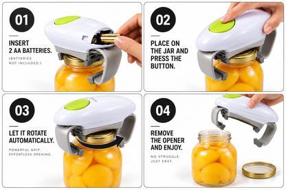 DraaiPro - Automatic One Touch Jar Opener