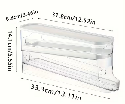 Rolling Egg Storage Container