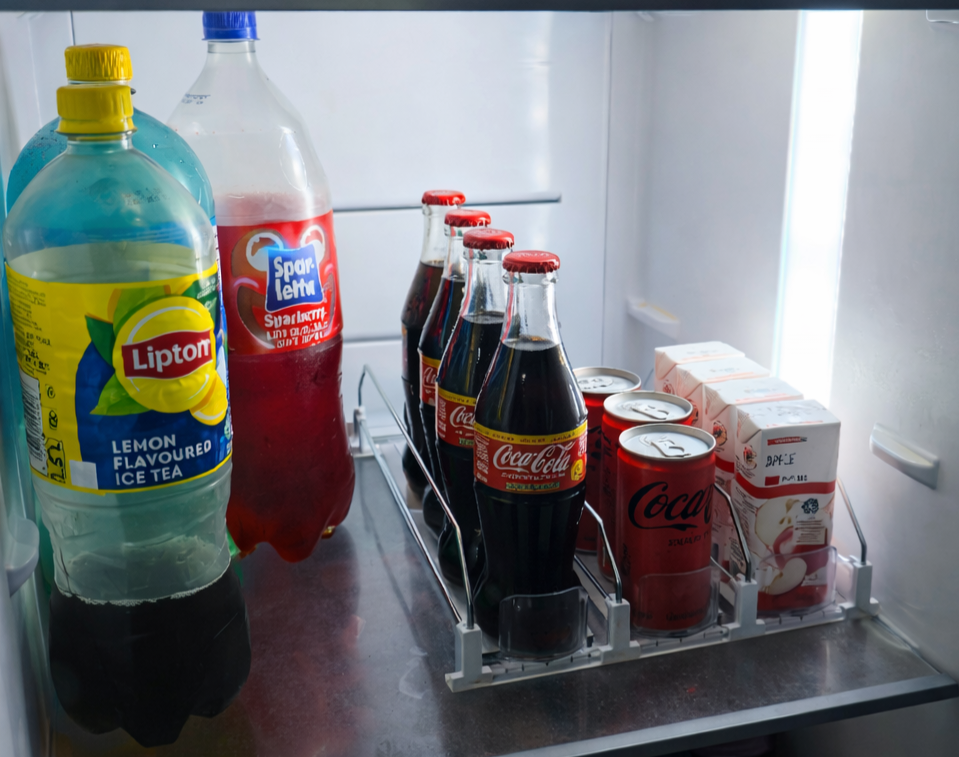 Auto Glide Can Organizer